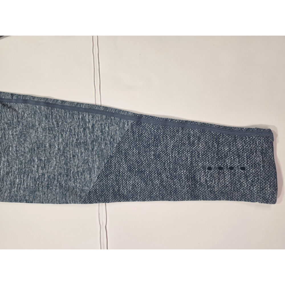 ACTA‎ Wear Blue Space Dye Seamless High Waisted Leggings Women Large Yoga Gym - Picture 6 of 7